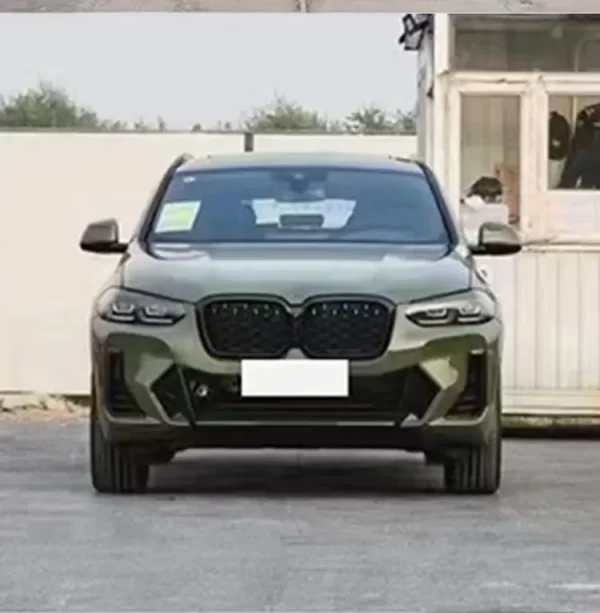 Auto Modification Conversion Body Kit for BMW X4 G02 2022-2024 Upgrade to F98 LCI X4M Front Rear Bumper Headlight Grille - Image 4