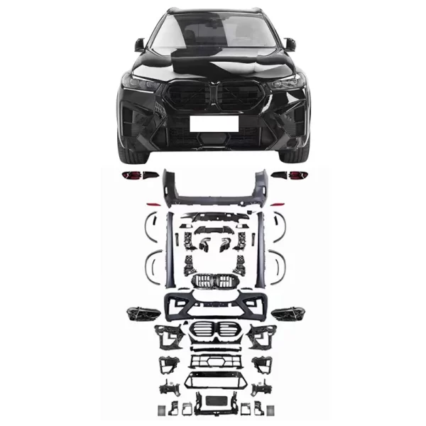Wholesale Price Auto Bodykit Accessories for BMW X5 G05 2019-2022 Upgrade to New BMW X5M 2024 Styling BODYKIT - Image 5