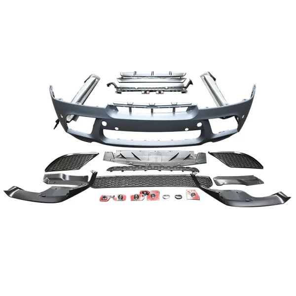 X6 E71 Body Kit with Front Bumper Rear Diffuser Fit for bmw X6 E71 MP Style High Quality 2008-2013 Year Rear Lip Facelift