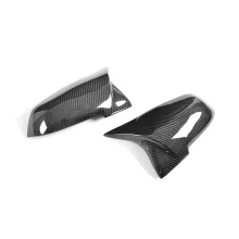 Carbon Fiber Rear View Mirror Covers for BMW F20/F22/F30/F35/F34/F32/F33/F36/E84/I3 Car Replacement Accessories Door Mirror