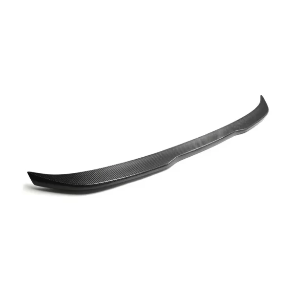 G30 PRO Style Rear Spoiler for BMW 5 Series Sedan Trunk Lip Wings Carbon Fiber 2017+ - Image 2