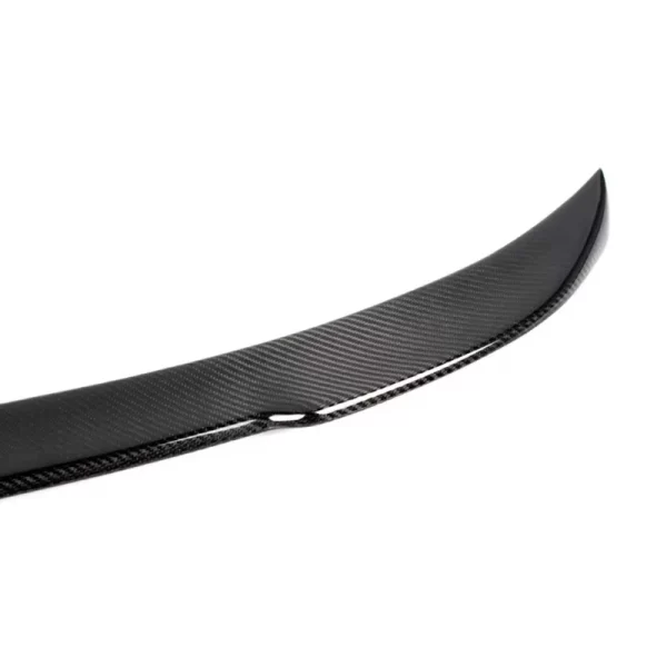 G30 PRO Style Rear Spoiler for BMW 5 Series Sedan Trunk Lip Wings Carbon Fiber 2017+ - Image 4