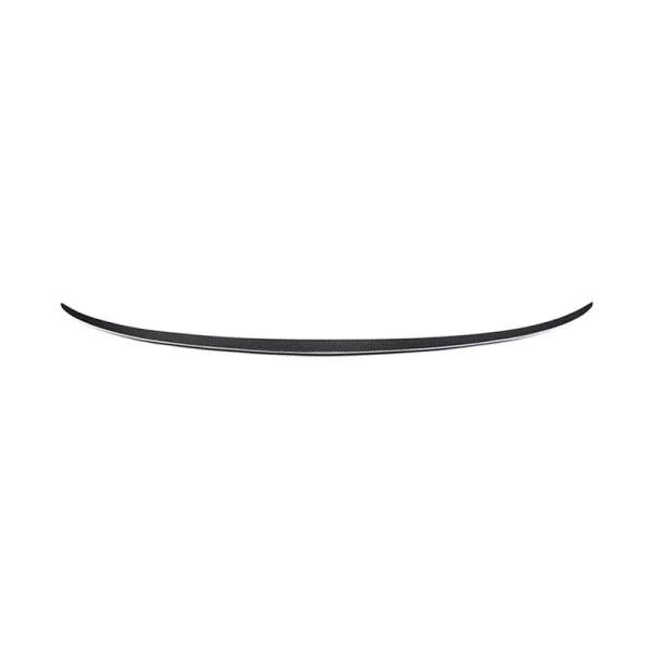 For BMW 5 Series G30 F90 M5 Carbon Fiber Rear Spoiler Lid Wing M Type 2017 up - Image 3