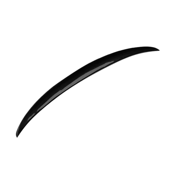 Hot Sale Carbon Fiber G30 P Spoiler Style Rear Spoiler for BMW 5 Series G30  Rear Boot Lip Trunk Tail Wing Rear Spoiler 2017+