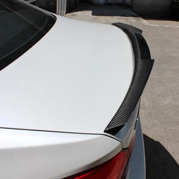M4 Style Carbon Fiber Rear Spoiler for BMW 5 Series G30 G38 Body Kit Rear Wing Spoiler - Image 5