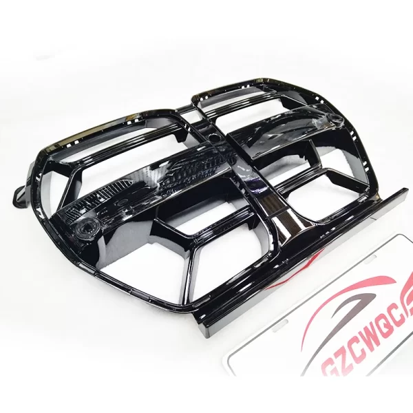 G80 G82 Grill CS Style Center Mesh Front Grille Front Bumper Kidney Grille for BMW M3 M4 G80 G82 - Image 3