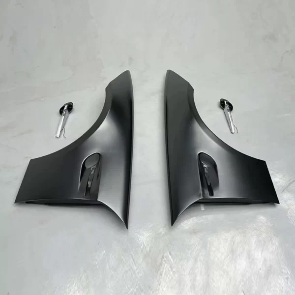 Front Bumper PP Body Kit for BMW 3 Series E90 09-11 Upgrading to M3 With/Without Fog Lamps Primer Front Fender Side Skirts - Image 4