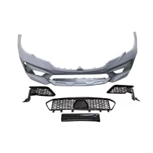 Front Bumper Face Kit for bmw 3 Series G20 G28 Front Bumper Body Kit Accessories M3C Style ABS Material Bubble Origin GUA 2018+