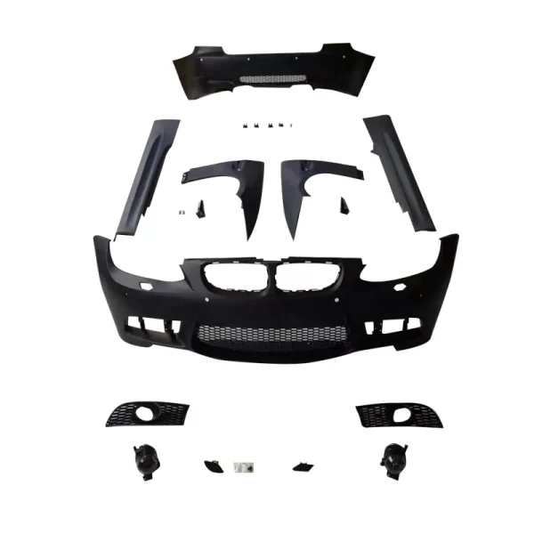 For BMW 3 Series E92 E93 10-12 Upgraded M3 Body Kit E92 E93 Modified M3 Bumper Bumper Surround