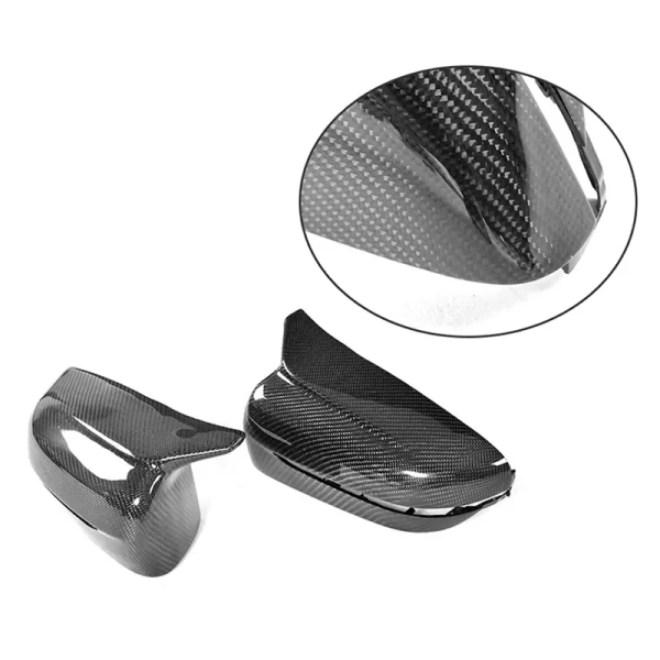 M5 Style Carbon Car Rearview Mirror Cover for BMW 5 Series G30 G20 G28 G11 G12 G14 G15 G16 Mirror Cover