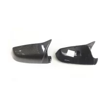 E60 Carbon Fiber Mirror Cover for BMW 5 Series E60/5GT/F07F06/F12/F13/F01/F02/F03 Replacement Carbon Fiber Mirror Cover