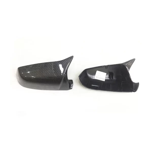 E60 Carbon Fiber Mirror Cover for BMW 5 Series E60/5GT/F07F06/F12/F13/F01/F02/F03 Replacement Carbon Fiber Mirror Cover