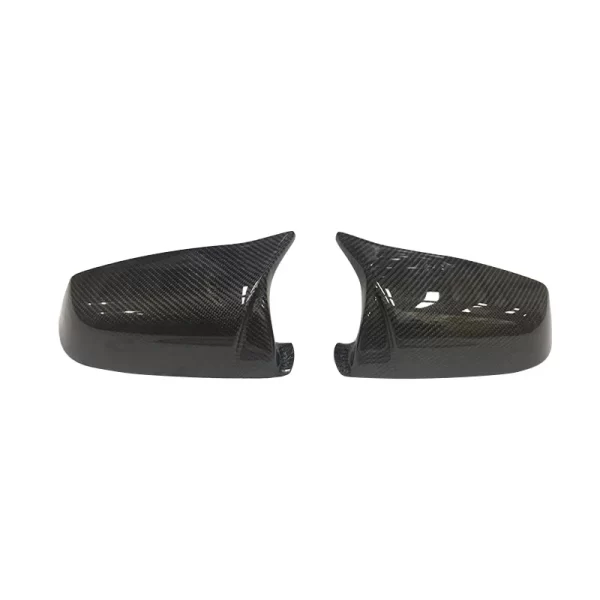 E60 Carbon Fiber Mirror Cover for BMW 5 Series E60/5GT/F07F06/F12/F13/F01/F02/F03 Replacement Carbon Fiber Mirror Cover - Image 2