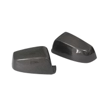 Original Car Model E60 Carbon Mirror Cover for BMW 5 Series E60/5GT/F07F06/F12/F13/F01/F02 Replacement Carbon Fiber Mirror Cover