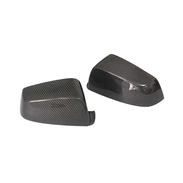 Original Car Model E60 Carbon Mirror Cover for BMW 5 Series E60/5GT/F07F06/F12/F13/F01/F02 Replacement Carbon Fiber Mirror Cover