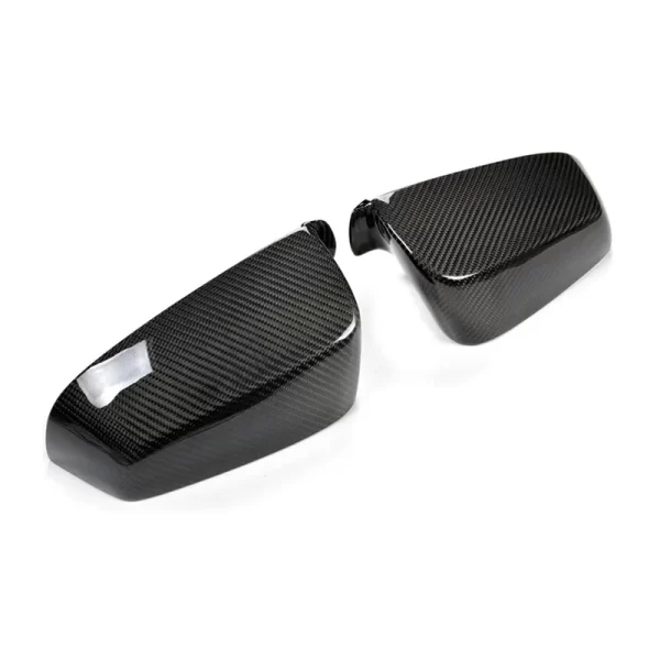 Original Car Model E60 Carbon Mirror Cover for BMW 5 Series E60/5GT/F07F06/F12/F13/F01/F02 Replacement Carbon Fiber Mirror Cover - Image 2