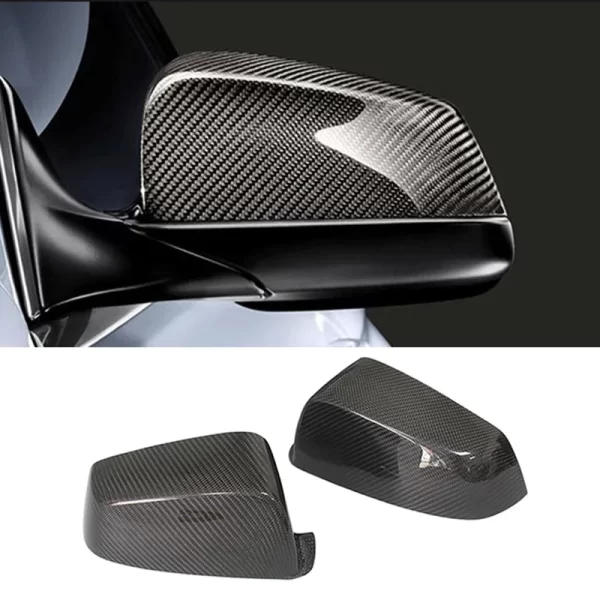 Original Car Model E60 Carbon Mirror Cover for BMW 5 Series E60/5GT/F07F06/F12/F13/F01/F02 Replacement Carbon Fiber Mirror Cover - Image 5