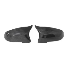 Mirror Cap Replacement Carbon Fiber for BMW 5 6 7 Series 5GT/F10 F18/F02 F01/F06 F12/F07Rear View Mirror Cover Side Mirror
