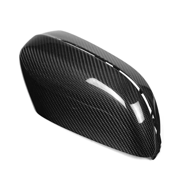 Right Rudder Carbon Car Rearview Mirror Cover for BMW 5 Series G30 G32 G11 G12 G14 G15 G16 Mirror Cover - Image 3