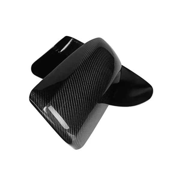 X5 E70 X6 E71 Carbon Fiber Rearview Side Mirror Cover for BMW Mirrors Cover 2008-2014 - Image 3