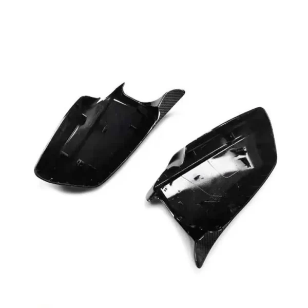 Carbon Fiber Mirror Cover  Rearview Mirror Cap Wing Side Mirror Cover Fit for BMW 5 Series F10 F11 F18 2010-2013 - Image 4