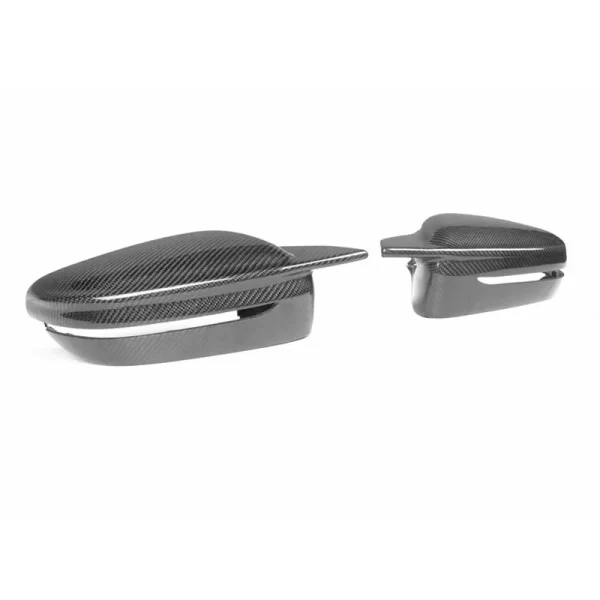 Carbon Mirrors Cover Side Mirror Rearview Mirror for 3 4 5 7 8-Series Upglades to M3 G80 M4 G82 Left Rudder Only - Image 2