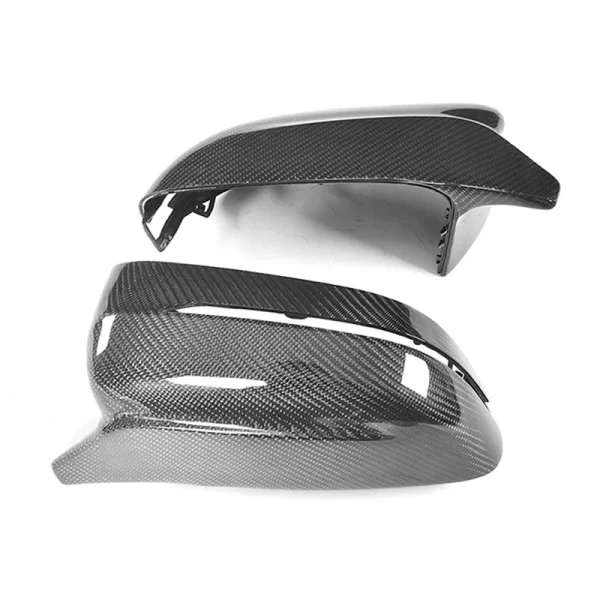 RHD M5 Style Carbon Car Rearview Mirror Cover for BMW 5 Series G30 G20 G28 G11 G12 G14 G15 G16 Mirror Cover - Image 4