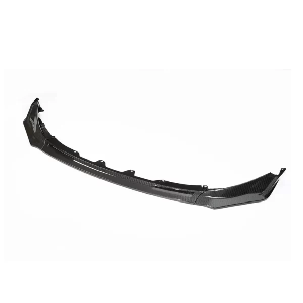 G80 V Style Dry Carbon Fiber Front Lip for BMW G80 M3 G82 M4 Coupe Bumper Front Lip Carbon 2020-2023 - Image 3