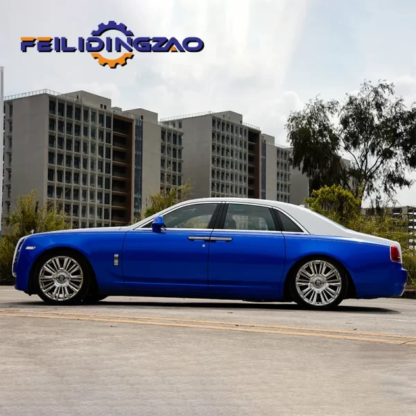 Old Upgrade New Front Car Bumper Headlights Body Kit for Rolls Royce Ghost Body Kit - Image 5