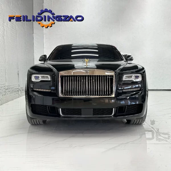Auto Upgrade Front Bumper Headlights Grill PP Body Kit for Rolls Royce Ghost 2010-2017 - Image 2