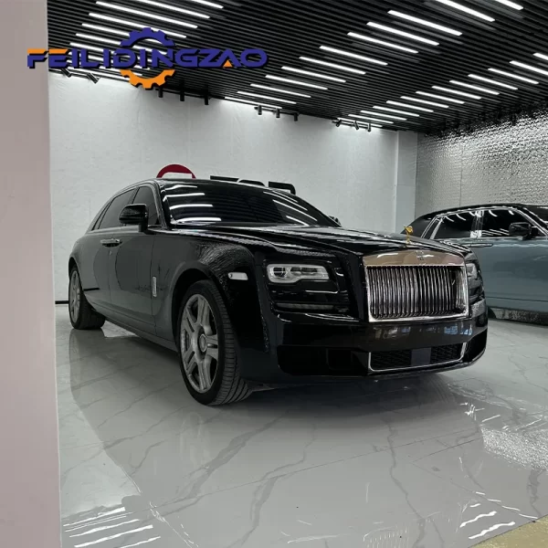 Auto Upgrade Front Bumper Headlights Grill PP Body Kit for Rolls Royce Ghost 2010-2017 - Image 3