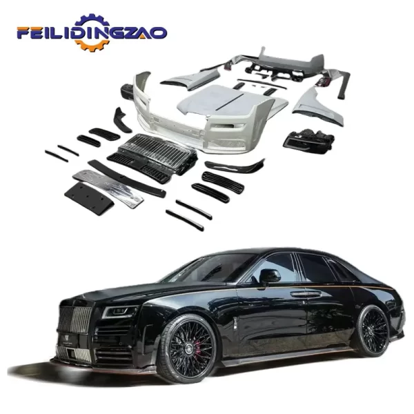 Hot Sale Front Rear Bumper Grill Headlight Car Fender  Exhaust Bodykit for Rolls-Royce Ghost 4 mansory Body Kit