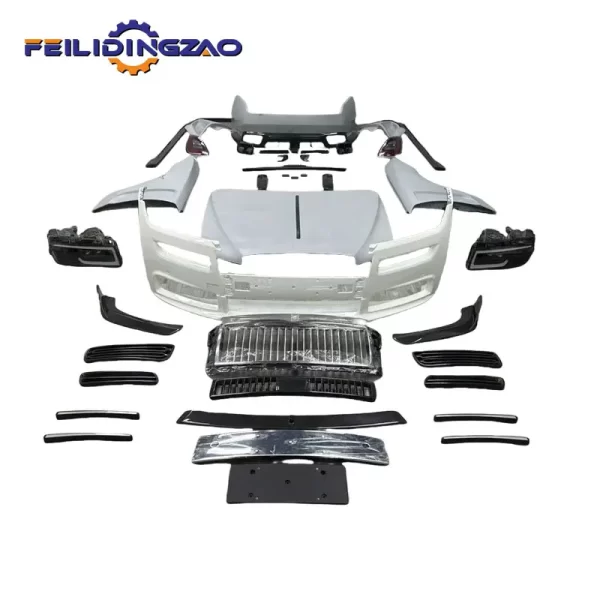 Hot Sale Front Rear Bumper Grill Headlight Car Fender  Exhaust Bodykit for Rolls-Royce Ghost 4 mansory Body Kit - Image 2