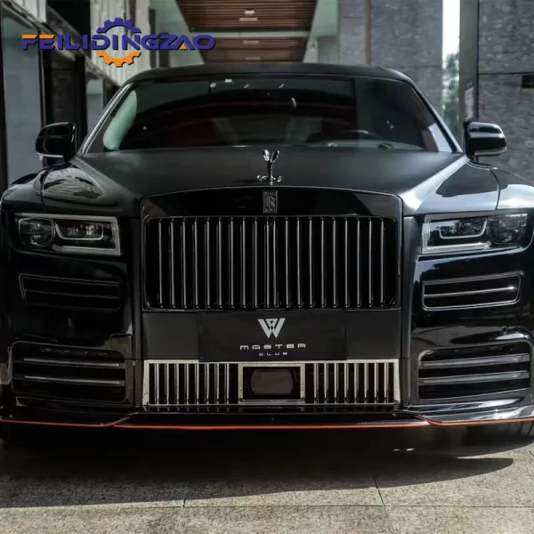 Hot Sale Front Rear Bumper Grill Headlight Car Fender  Exhaust Bodykit for Rolls-Royce Ghost 4 mansory Body Kit - Image 4