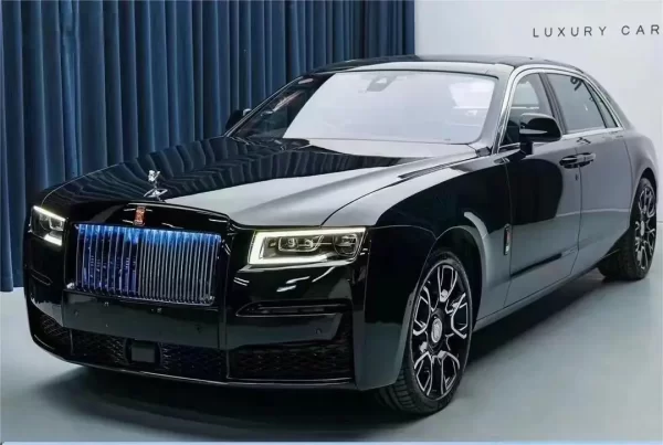 Saar Fashion Style Glossy Black Carbon Fiber Engine Hood Cover Rolls Royce Appearance Upgrade to 4th Generation - Image 4