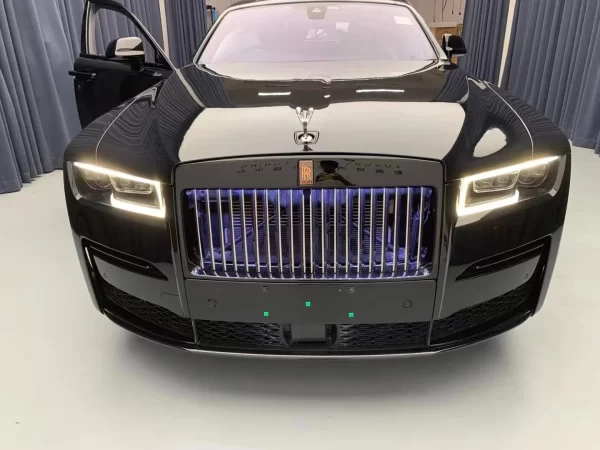Saar Fashion Style Glossy Black Carbon Fiber Engine Hood Cover Rolls Royce Appearance Upgrade to 4th Generation - Image 5