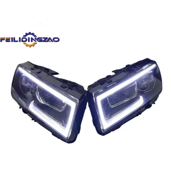 Facelift Ghost 4th Generation New Style Front Car Bumper LED Headlamp Headlights for Rolls Royce Ghost