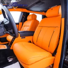 Modifided Kits  Dashboard Steering Wheel Luxury Seats Upgraded Interior Kits for Rolls-Royce Phantom 2004-2017 6TH to 8 TH