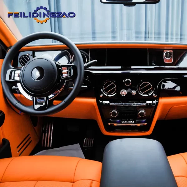 Modifided Kits  Dashboard Steering Wheel Luxury Seats Upgraded Interior Kits for Rolls-Royce Phantom 2004-2017 6TH to 8 TH - Image 4