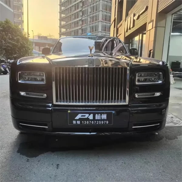 Front Bumper Car Fenders With Headlight Fiberglass Body Kit for Rolls-Royce Phantom 7 Generation - Image 4