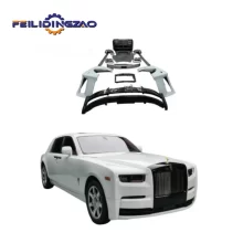 Saar 1:1 Customization Upgrade Carbon Fiber Body Kit Front Car Bumper Engine Hood Cover for Rolls-Royce Phantom