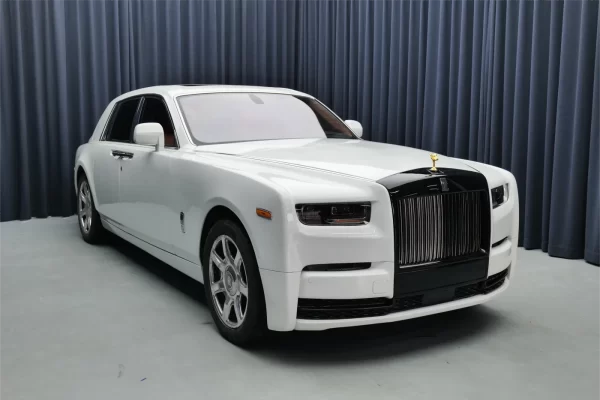 Saar 1:1 Customization Upgrade Carbon Fiber Body Kit Front Car Bumper Engine Hood Cover for Rolls-Royce Phantom - Image 5