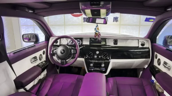 New Upgraded Accessories Seats Door Steering Wheel Saddle Interior Body Kit for Rolls-Royce Phantom 8th Generation - Image 2