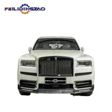 Update to Style Car Front Bumper Rear Bumper Engine Hood Body Kit for Rolls Royce Cullinan Bodykit