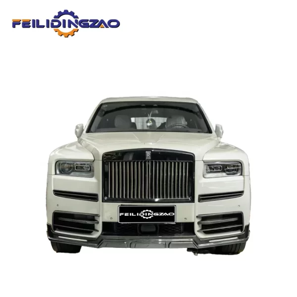 Update to Style Car Front Bumper Rear Bumper Engine Hood Body Kit for Rolls Royce Cullinan Bodykit