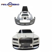 Saar Bodykit for Rolls-Royce Cullinan Upgrade ManSory Body Kit Front Bumper Grilles Engine Bonnet Side Skirts Fender