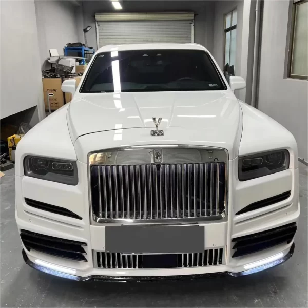 Saar Bodykit for Rolls-Royce Cullinan Upgrade ManSory Body Kit Front Bumper Grilles Engine Bonnet Side Skirts Fender - Image 3