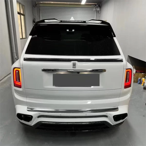 Saar Bodykit for Rolls-Royce Cullinan Upgrade ManSory Body Kit Front Bumper Grilles Engine Bonnet Side Skirts Fender - Image 4