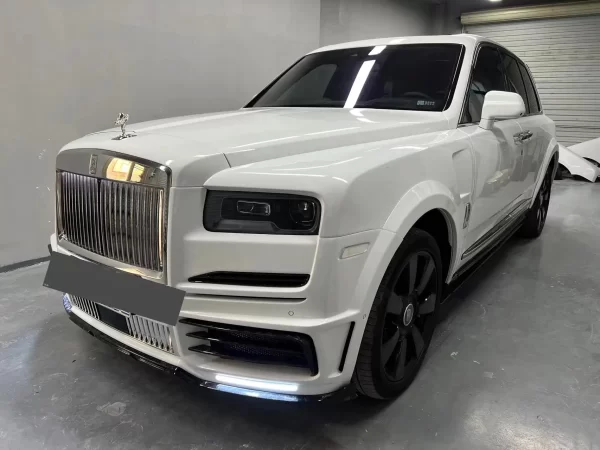Saar Bodykit for Rolls-Royce Cullinan Upgrade ManSory Body Kit Front Bumper Grilles Engine Bonnet Side Skirts Fender - Image 5