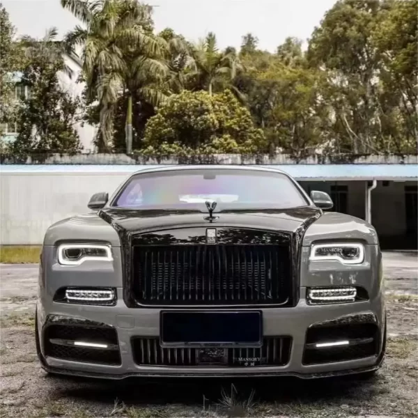 Saar Upgrade Facelift MSY Bodykit for Rolls-Royce Phantom II Mansory Car Bumper Grill Side Skirts With Headlights Body Kit - Image 3